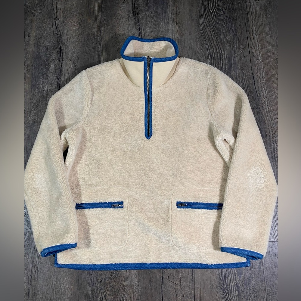 Madewell Sherpa Pullover Jacket - image 2